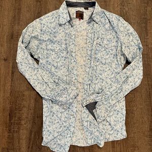 Roper Paisley Button Down Shirt